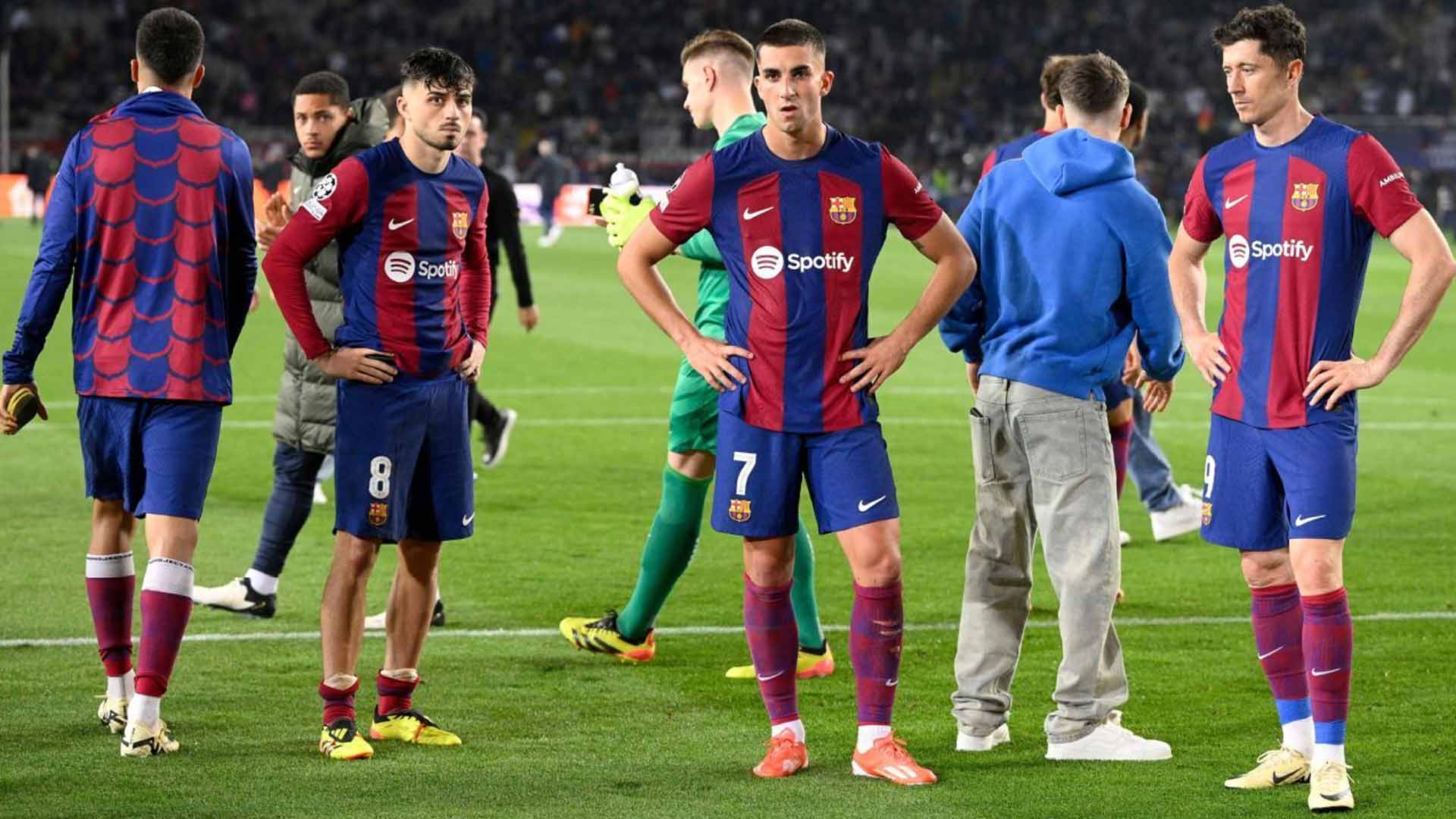 Barcelona Raih Kemenangan Dramatis atas Atletico Madrid